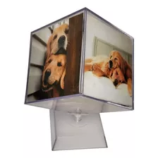 Foto Cubo Giratório 8,5 Cm - Porta Fotos - 20 Unidades