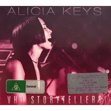  Alicia Keys Vh1 Storytellers Cd Dvd Nuevo Aus Musicovinyl