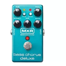 Pedal Mxr M83 Bass Chorus Deluxe