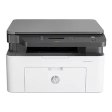 Impresora Portátil Multifunción Hp Laserjet Pro 135w Con Wifi Blanca Y Negra 110v - 127v Mfp 135w