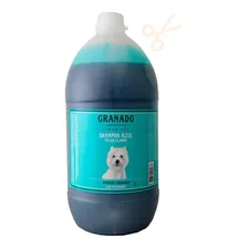 Shampoo Azul Pelos Claros 5l Granado Profissional Banho Pet