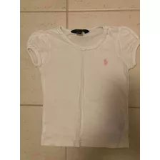 Blusa Básica Ralph Lauren 3t