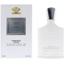 Perfume Creed Silver Para Caballero Mountain Water 100ml