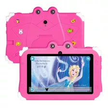 Tablet Para Learnin Niños 8 Pulgadas 6g+128g Android 11 Color Rosa