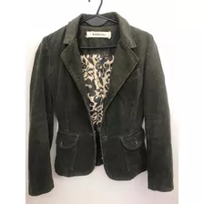 Blazer Chaqueta Rapsodia Corderoy Entallada Y2k