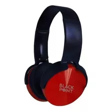Auricular Con Microfono Black Point H33 Plegable Slim