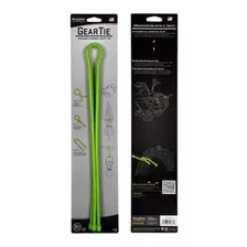 Pack 2 Amarras De Goma Gear Tie Verde Nite Ize