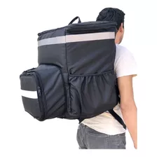 Mochila Reparto Alimentos Térmica Jumbo 50x40x50 Expandible