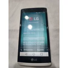 Antiguo Celular LG Con Cargador Funciona Reparar Pantalla