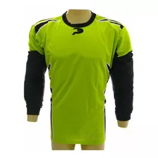 Camisa Goleiro Placar Cacador Ml Vrd