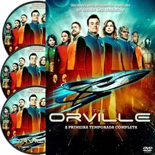 Dvd - Série The Orville Primeira Temporada 1ª Completa Box