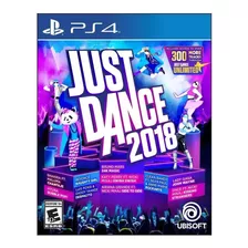 Just Dance 2018 Standard Edition Ubisoft Ps4 Físico