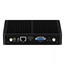 Mini Pc Industrial+intel I5+fanless+ 8g + Sd 256 Msata