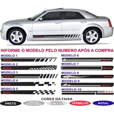 Chrysler 300c Hemi Adesivos Lateral Par 2006 A 2012 