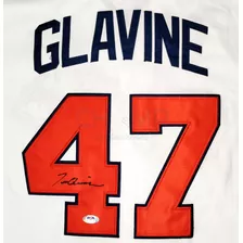 Jersey Autografiado Tom Glavine Atlanta Braves Mitchell Ness