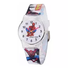 Reloj Importado Spiderman Cómics Para Niños