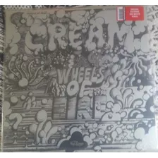 The Cream Wheels Of Fire Studio Vinyl White Nuevo Cerrado