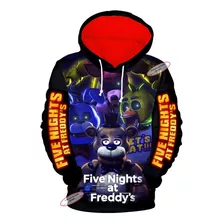 Una Sudadera Five Nights At Freddys Figura Peluche Freddy