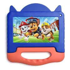 Tablet Multilaser M7 Patrulha Canina 7 64gb Azul E 4gb Ram