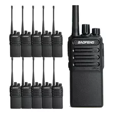 Oferta! 10 Radios Bf-c2 Baofeng Uhf Walkie Talkie Usb