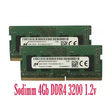 Memoria Sodimm 4gb Ddr4 3200 1.2v