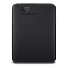 Disco Duro Externo Western Digital Elements Portable 4tb