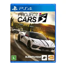 Jogo Project Cars 3 - Ps4 Mídia Física