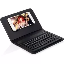 Tampa De Teclado Bluetooth Universal De 4,5 A 6,8 Para Telef