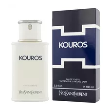 Kourus Yves Saint Laurent Edt 100ml Hombre / Lodoro Perfumes