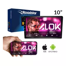 Multimídia Roadstar Rs-1002br Prime 10 Full Touch E Android