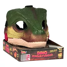 Brinquedo Mascara Dinossauro Ataque Furioso C/ Som Zoop Toys