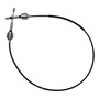 Cable Selector De Velocidades Para Mercury Topaz 2.3l 1986