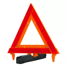 Triángulo De Seguridad,plegable, De Plástico, 29 Cm 10943