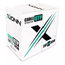 Cable Utp Categoria 5e Interior Caja 305m