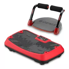 Plataforma Vibratória Energym E Plataforma Abdominal Ab Max Cor N/d