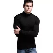 Ouruikia Camisas Térmicas Ligeras Para Hombre, Capa Base M.