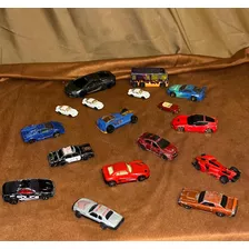 Lote 17 Autos De Colección, Hot Wheels Majorette Precio 17