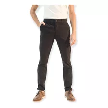 Pantalon Gabardina Chino Con Elastano | Bravo Jeans (16091)