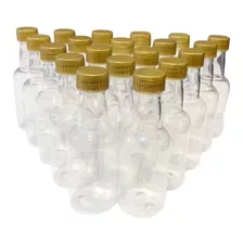 1000 Mini Garrafinhas De Plastico 50 Ml Tampas Para Festas