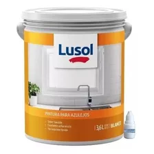 Pintura Lusol Blanco 3.6l Azulejos Ceramicas - Ynter