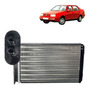 Radiador Calefaccion Para Volkswagen Vento 1.8 1993 1998 Volkswagen Vento