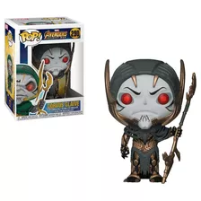 Funko Pop Marvel Avengers Infinity War 290 Corvus Glaive