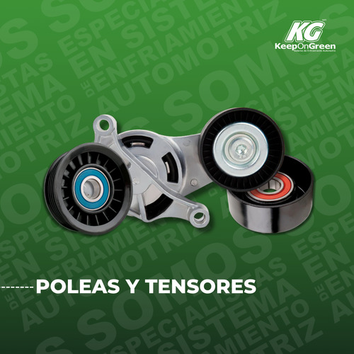 Polea De Accesorios Bmw 540i 3.0l 1994 1995 1996 1997 1998 Foto 2