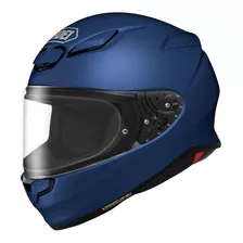 Capacete Moto Shoei Nxr 2 Azul Metalico Fosco + Bone @#