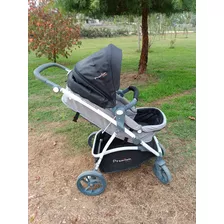 Coche De Bebé Travel System Modern Sk40 Premium Baby