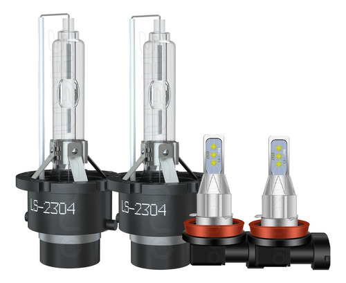 Kit De Faros Delanteros De Xenn Hid Para Infiniti D2s, 35 W