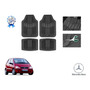 Tapetes Premium Black Carbon 3d Mercedes Benz A190 01 A 04