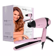 Set De Secador 1200w + Planchita Beauty Pampita