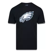 Camiseta Plus Size New Era Manga Curta Philadelphia Eagles 