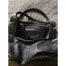 Chloé Bolsa Piel Negra Original ¡¡hermosa!!